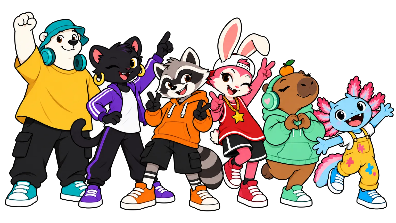 La Street Gang des Gogonitos réunie